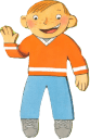 flat stanley Slack emoji