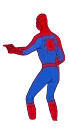 right spiderman point Slack emoji