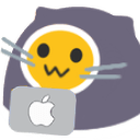 meow comfy mac Slack emoji