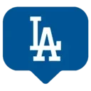 la dodgers spin bubble Slack emoji