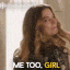 girl sameq Slack emoji
