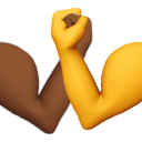 epic handshake Slack emoji