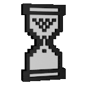 hourglass q Slack emoji