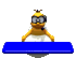 homer simpson typing bored Slack emoji