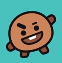 bt21shooky Slack emoji