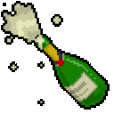 poppingchampagneq Slack emoji