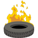 tirefireq Slack emoji