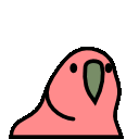 60fps parrot Slack emoji