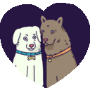 doghugheartq Slack emoji