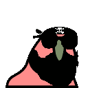 biker parrot Slack emoji