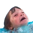 drowning kid meme Slack emoji