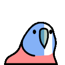braveheart parrot Slack emoji