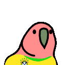 brazilian player parrot Slack emoji