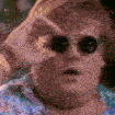 chris farley sunglasses Slack emoji