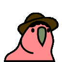 chico parrot Slack emoji