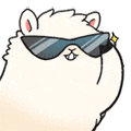 llamaglassesq Slack emoji
