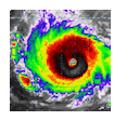 hurricane intensifies Slack emoji