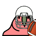 football parrot Slack emoji