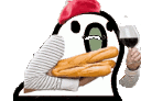 french parrot Slack emoji