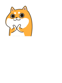 shiba pleading paws Slack emoji