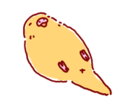 blobby seal wave Slack emoji