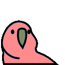 levitation parrot Slack emoji