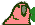 lucky parrot Slack emoji