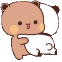 bear hug pillow Slack emoji