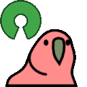 open source parrot Slack emoji