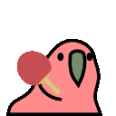 pingpong parrot Slack emoji