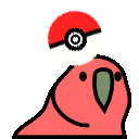 poke parrot Slack emoji