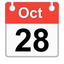 calendar28oct Slack emoji