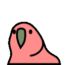 reverse parrot Slack emoji