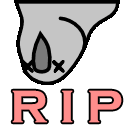 rip parrot Slack emoji