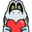 dbonesheartq Slack emoji