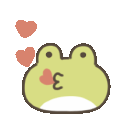 frog kissq Slack emoji