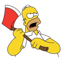 simpsonaxe q Slack emoji