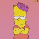 bart simpson king Slack emoji