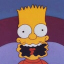bart simpson scream Slack emoji