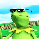 kermit the frog deal with it Slack emoji