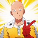 one punch man saitama Slack emoji