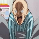 one punch man scream Slack emoji