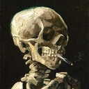 skeleton art Slack emoji