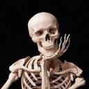 skeleton waiting Slack emoji