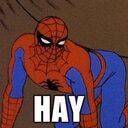 hey there spiderman Slack emoji