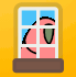 stay home parrot window Slack emoji