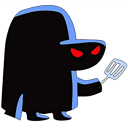 hashslingingslasherq Slack emoji