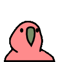 vertical parrot Slack emoji