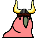viking parrot Slack emoji