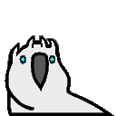 white walker parrot Slack emoji